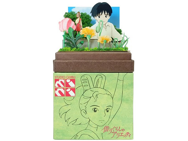 Miniatuart Kit Studio Ghibli mini Arrietty: Sho & Arrietty