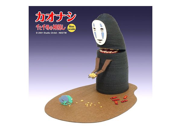Miniatuart Kit Studio Ghibli Series Spirited Away No-Face (Kaonashi)