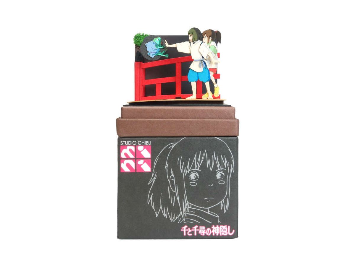 Miniatuart Kit Studio Ghibli Mini: Spell of Haku