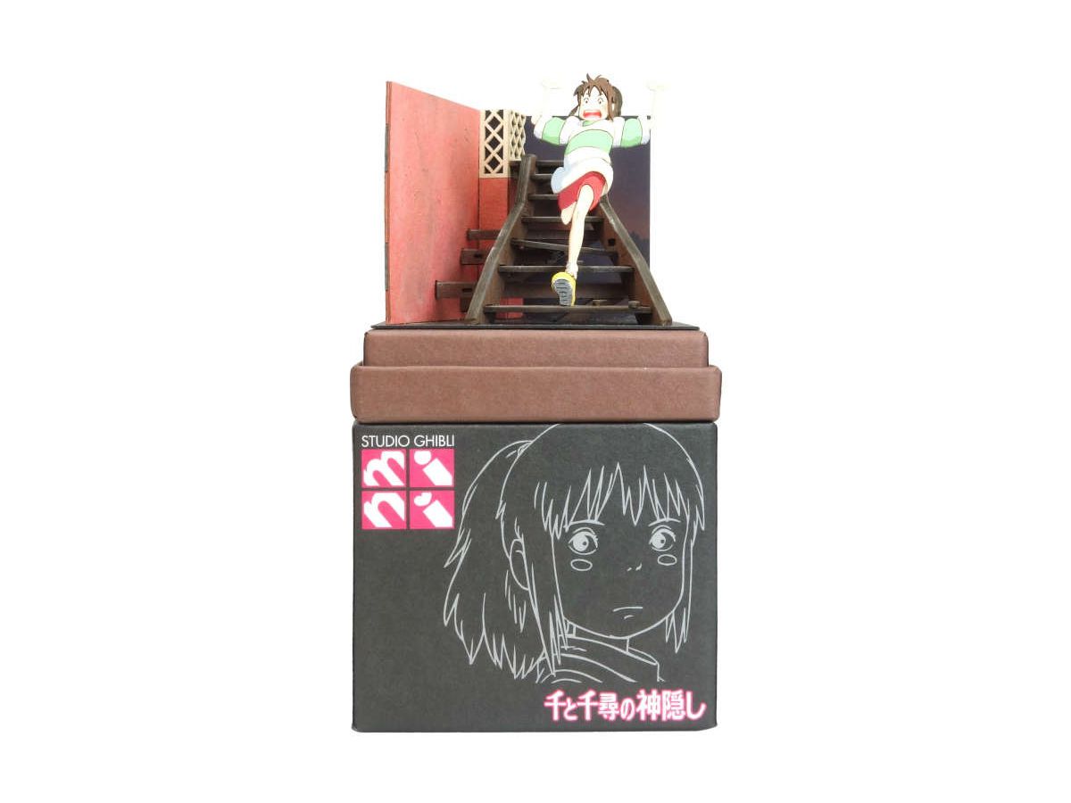 Miniatuart Kit Studio Ghibli Mini: Chihiro Running the Stairs