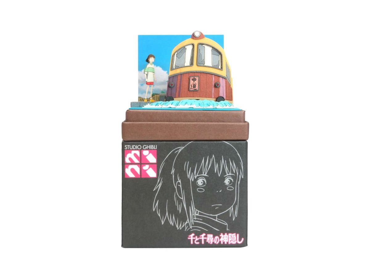 Miniatuart Kit Studio Ghibli Mini: Unabara Railway has Arrived