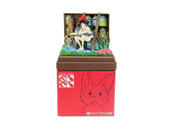 Miniature Kit Studio Ghibli mini Kiki's Delivery Service Witch's Herb Storage