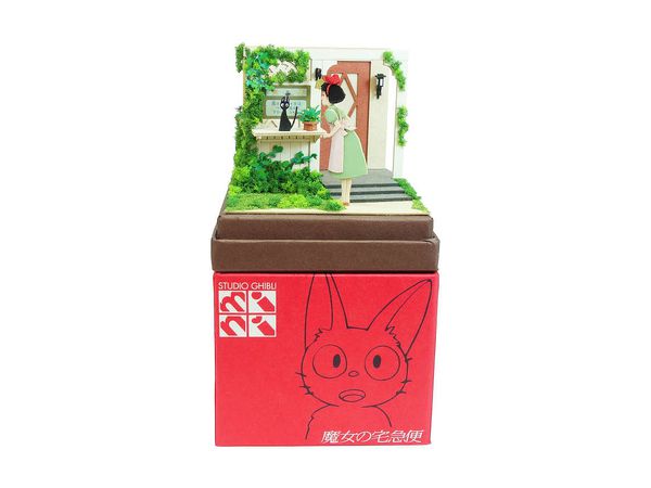 Miniature Kit Studio Ghibli mini Kiki's Delivery Service Witch's Departure Date