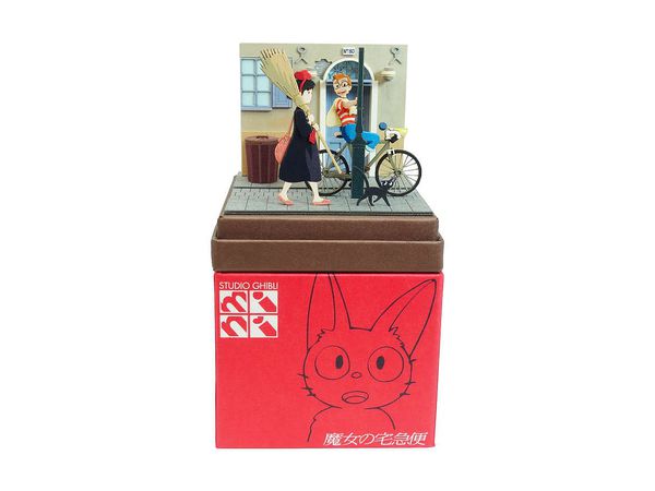 Miniature Kit Studio Ghibli mini Kiki's Delivery Service Witch's Anxious Witch Girl