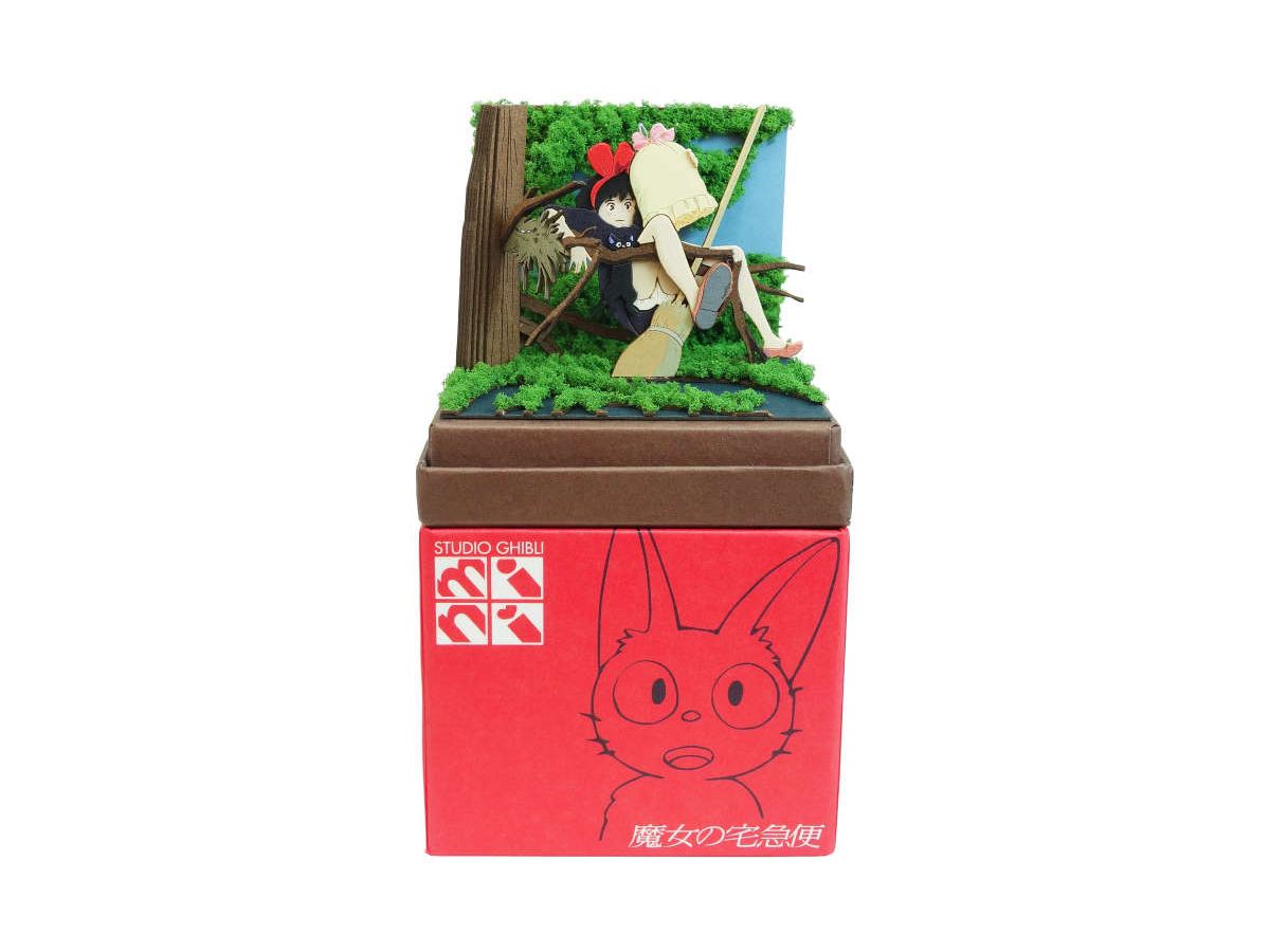 Miniature Kit Studio Ghibli mini Kiki's Delivery Service Witch's Kiki Fell Into The Forest