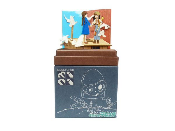 Miniatuart Kit Studio Ghibli mini Laputa: Awakened Sheeta
