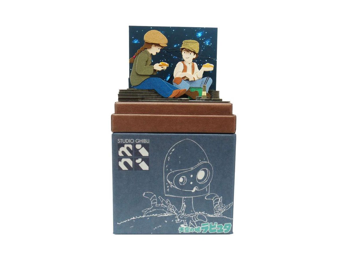 Miniatuart Kit Studio Ghibli mini Laputa: Magic Bag