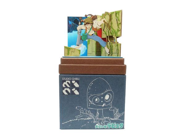 Miniatuart Kit Studio Ghibli mini Laputa: The Identity of the Levistone
