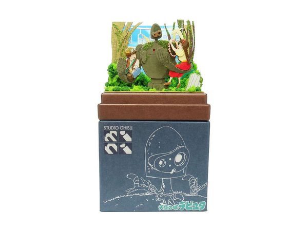 Miniatuart Kit Studio Ghibli mini Laputa: Giant Tree Forest