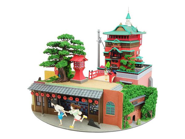 Miniatuart Kit Studio Ghibli: Spirited Away Diorama