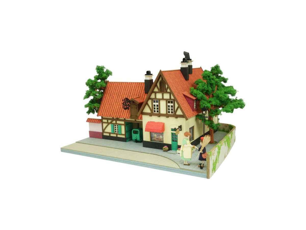 Miniatuart Kit Studio Ghibli Series : Guchoki Bakery