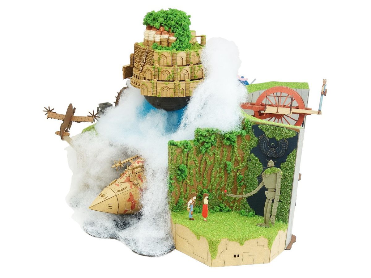 Miniatuart Kit Castle in the Sky Diorama