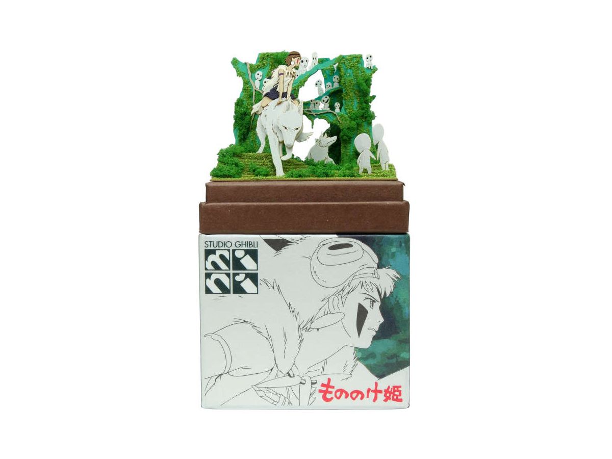 Miniatuart Kit Studio Ghibli mini Princess Mononoke: Spirit Forest