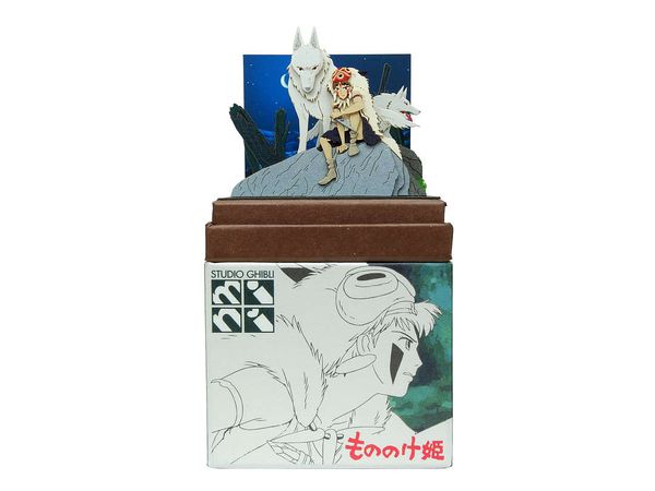 Miniatuart Kit Studio Ghibli mini Princess Mononoke: Night of Decision