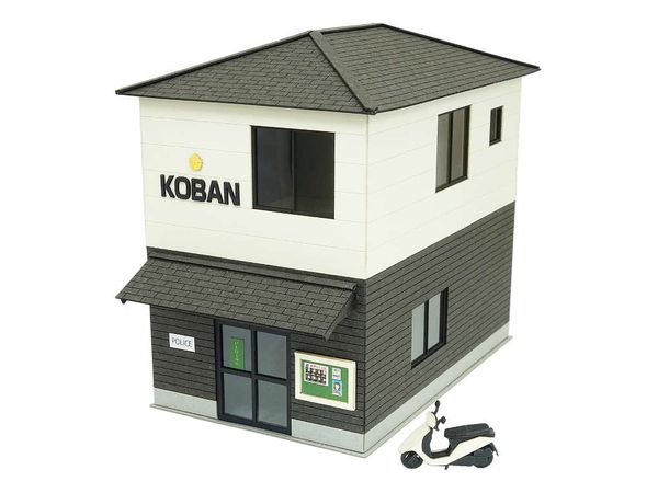 Diorama Series Street Corner Police Box