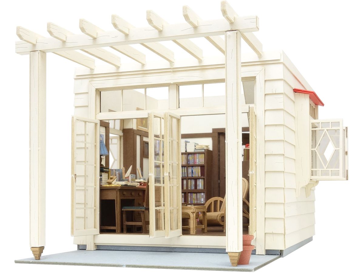 Miniatuart Kit Studio Ghibli: My Neighbor Totoro Dad's Office