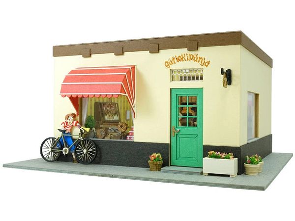 Miniatuart Kit Studio Ghibli Series: Kiki's Delivery Service Gutiokipanja Where Kiki Works
