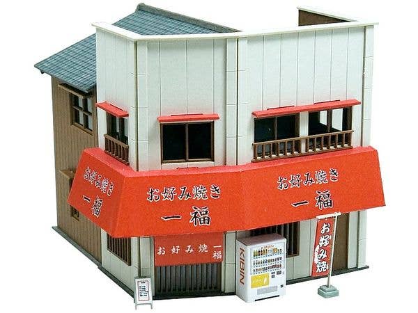 Nostalgic Diorama Series Okonomiyaki Restaurant