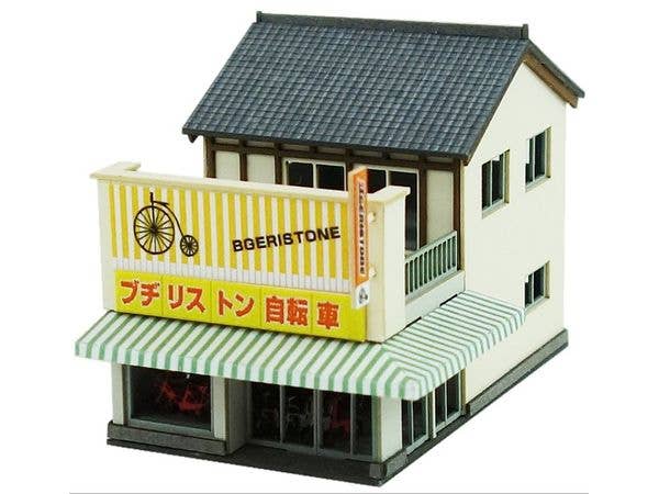 Miniature Art Petite Series Bicycle Shop