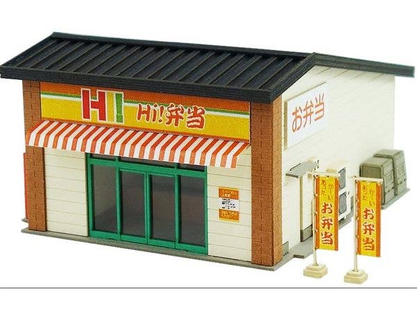 Nostalgic Diorama Series Bento shop