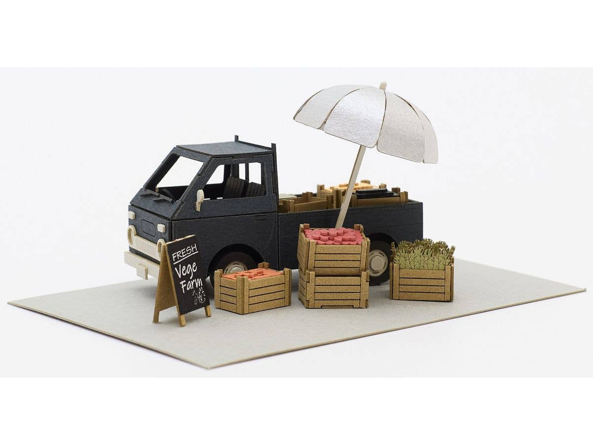 Miniatuart Petit PRO Vegetables And Truck