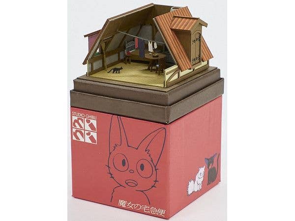 Miniatuart Kit Studio Ghibli mini PLUS+ Kiki's Attic