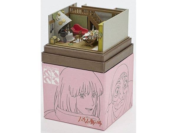 Miniatuart Kit Studio Ghibli mini PLUS+ Howl's Living Room