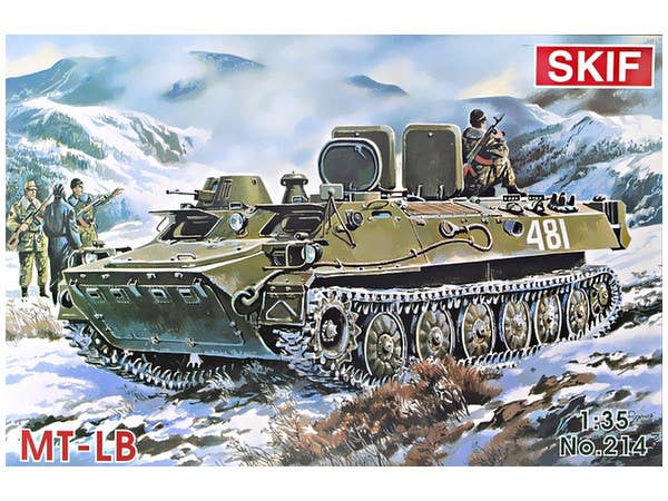 MT-LB Armored Troop-Carrier Prime-Mover