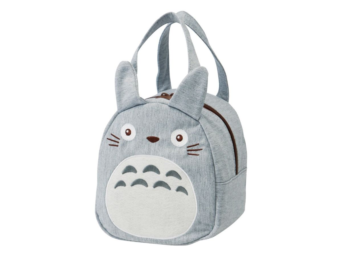 My Neighbor Totoro Sweat Material Die-cut Bag My Neighbor Totoro