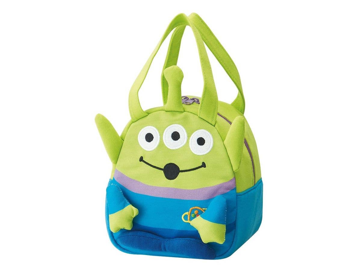 Toy Story Sweat Material Die-cut Bag Aliens