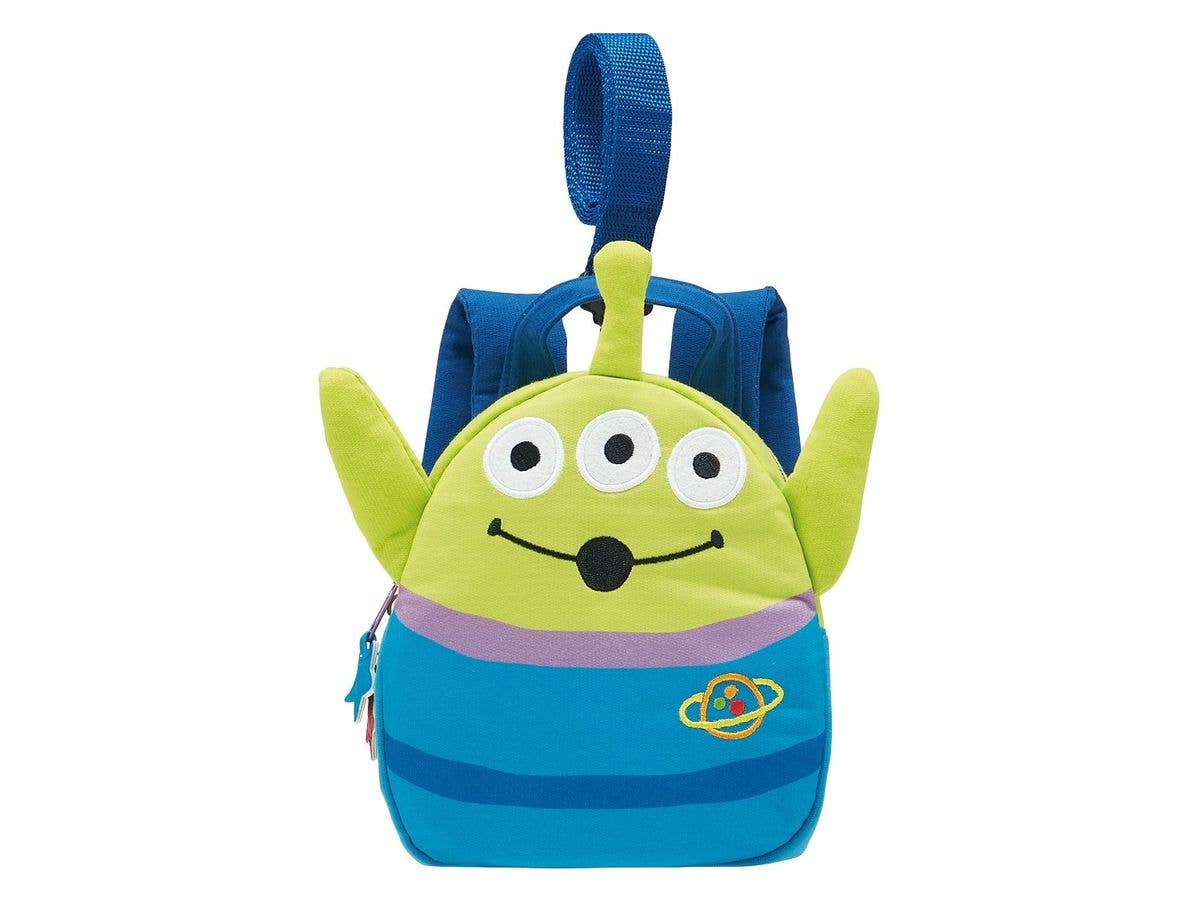 Toy Story Die-cut Rucksack with Harness Aliens