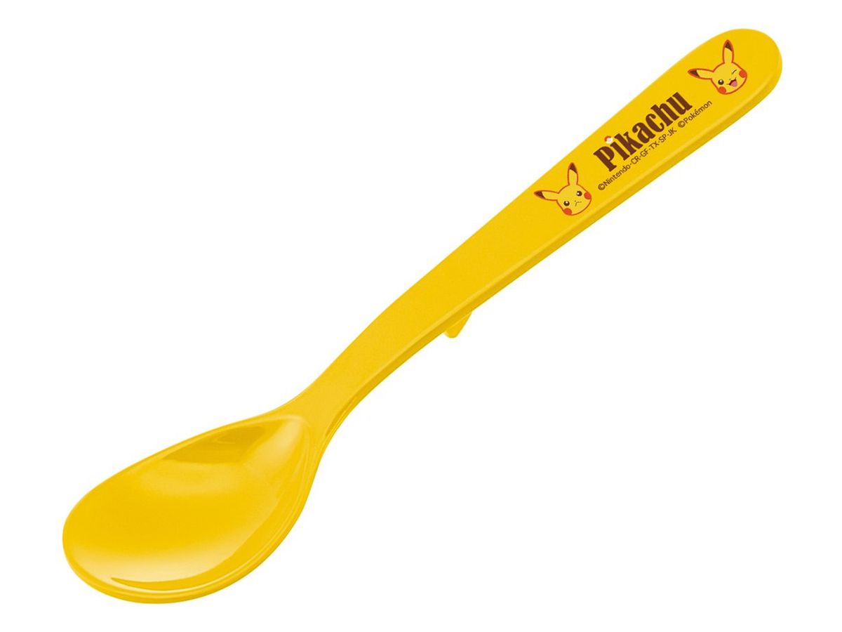 Pokemon Pikachu Face Melamine Spoon