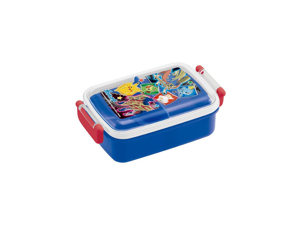 Pokemon: Tight Lunch Box with Fuwatto Lid Square 450ml
