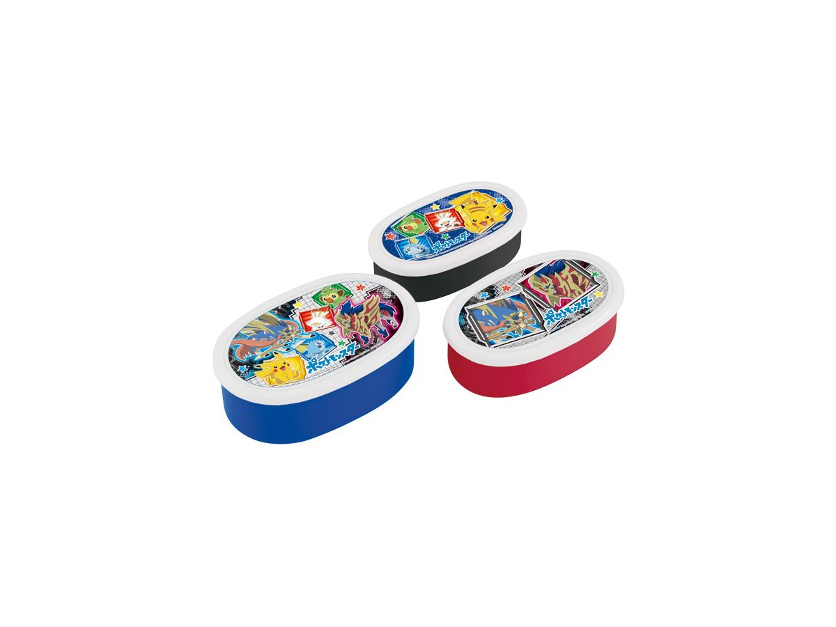 Pokemon: Sealed Container 3pcs Set