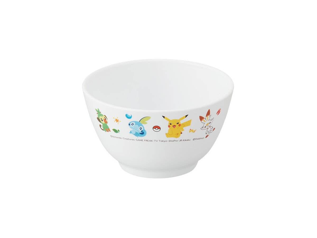 Pokemon: Pokemon Gathering Rice (Made of Polypropylene) (for Dishwasher) Bowl 270ml