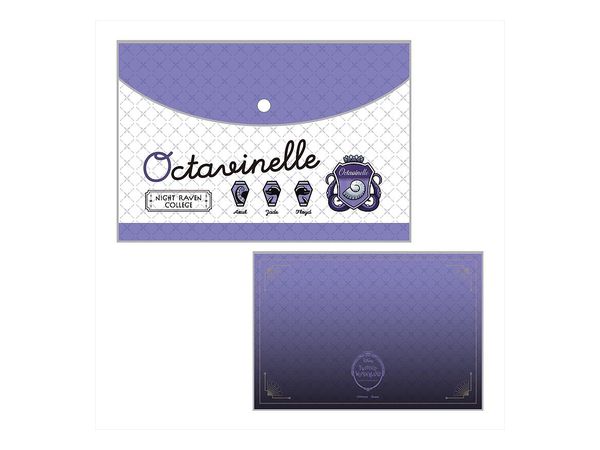 Disney: Twisted-Wonderland: Clear Flat Case C: Octavinelle