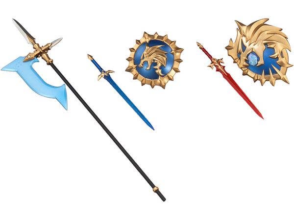 Weapon Optional Parts for Hero Wolf