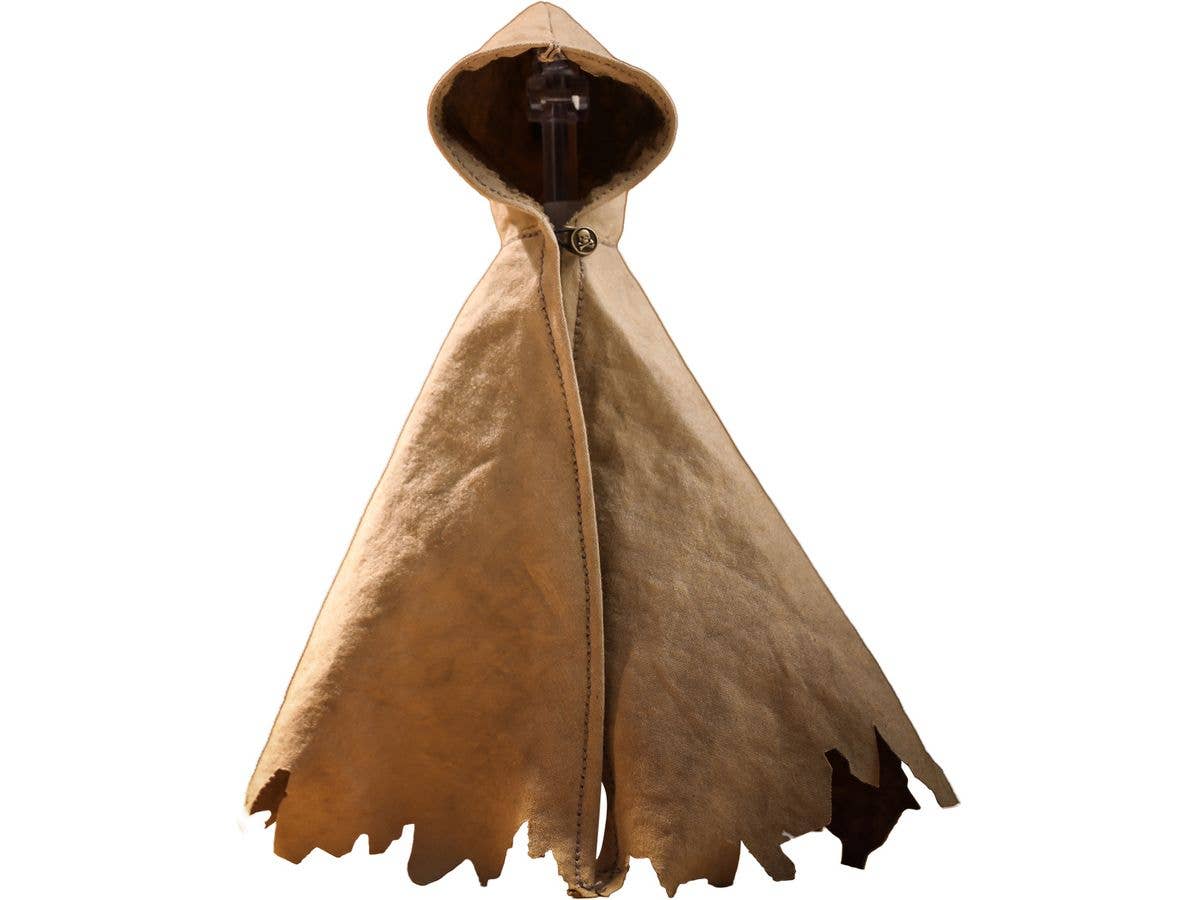 Weathering Hooded Cape (Desert) - Size S (Compatible Sizes: 1/10-1/12 Scale)