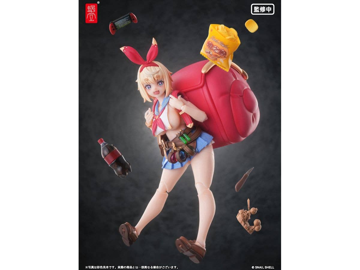 RPGEX-06 Adventurer Snail