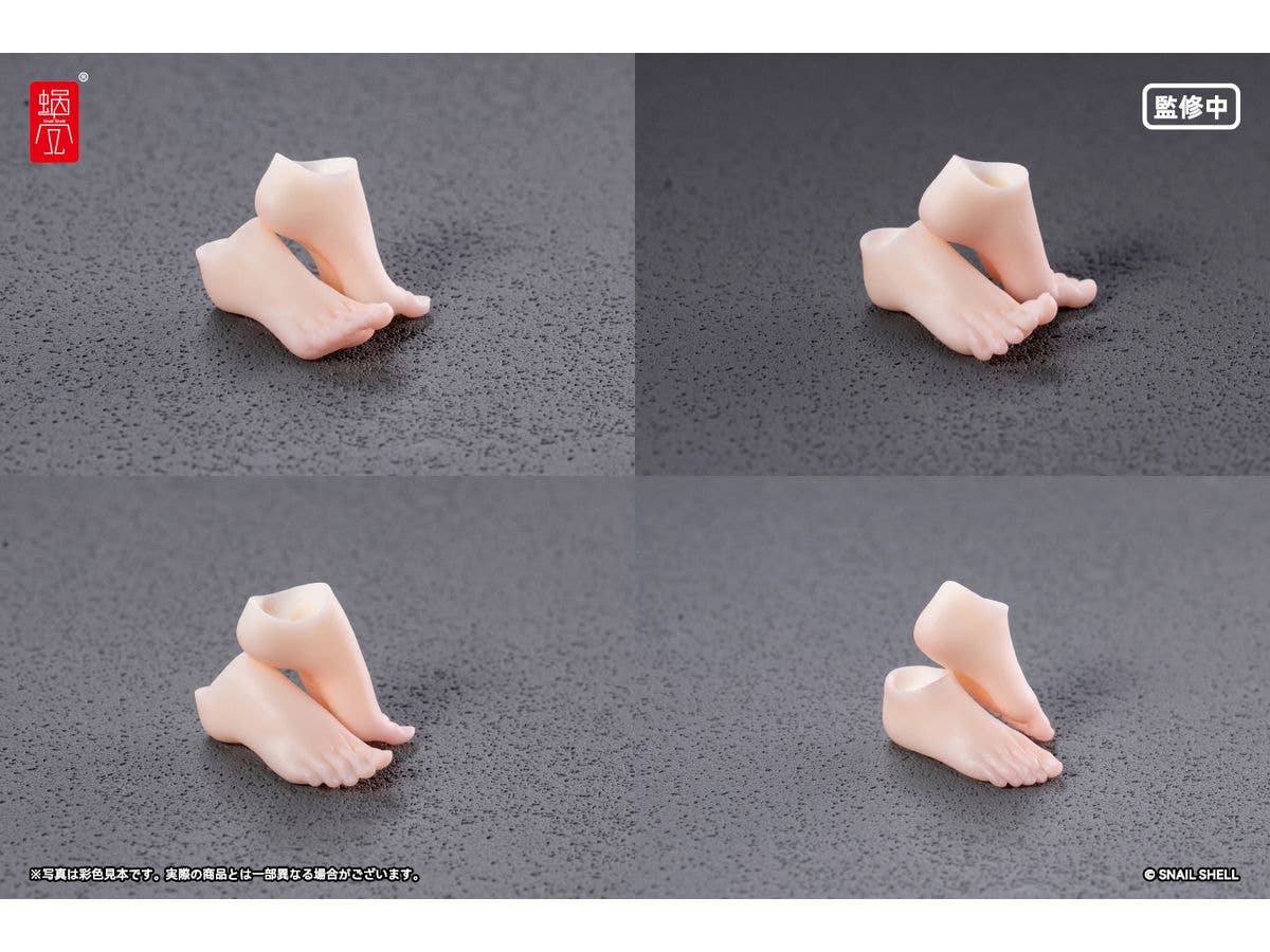 Adventurer Snail Optional Foot Part Set