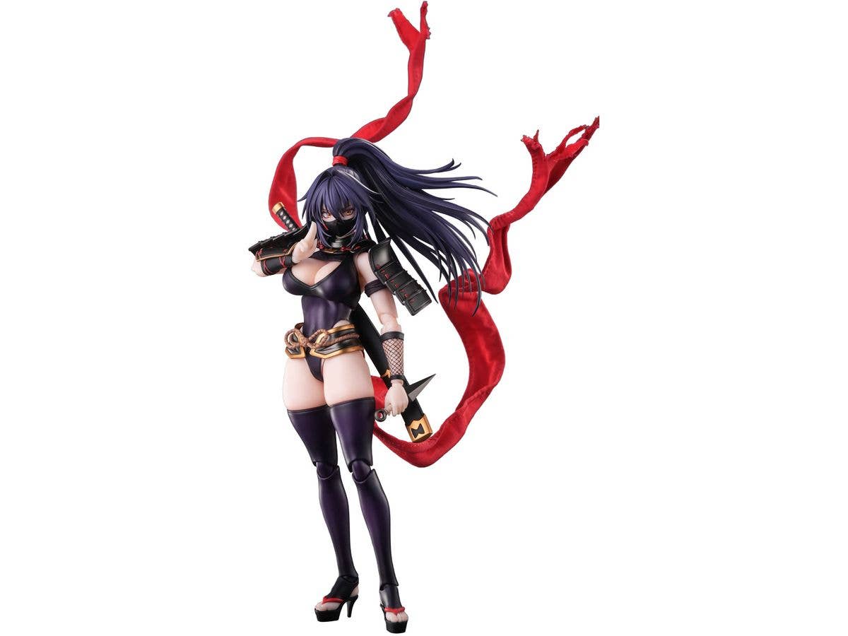 RPGEX-10 Kunoichi Reppu