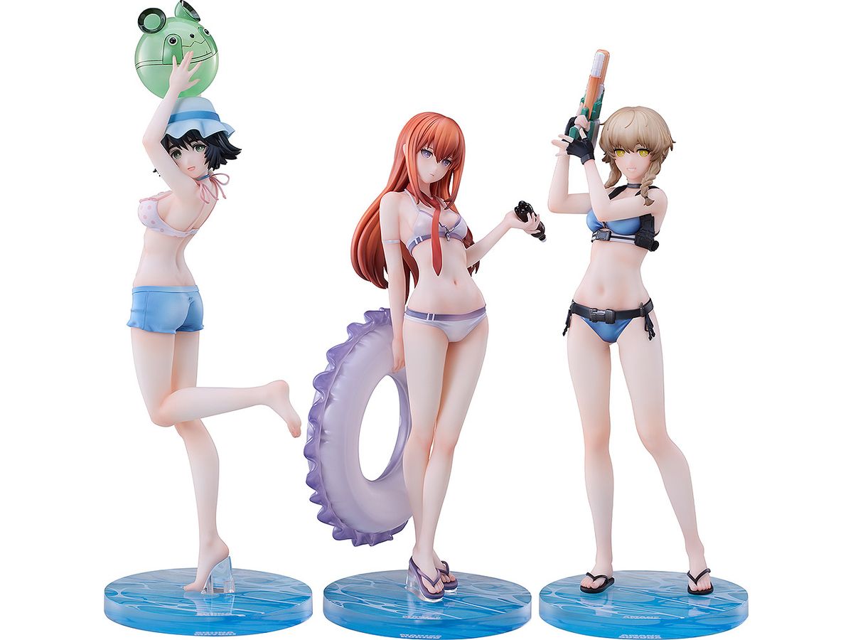 STEINS;GATE: Kurisu Makise & Mayuri Shiina & Suzuha Amane: Swimsuit Ver.