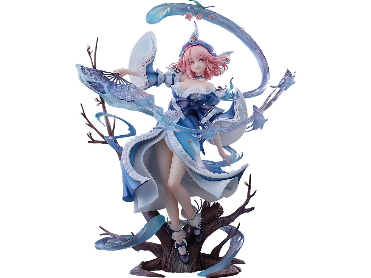 Touhou Project: Yuyuko Saigyouji: Natural-Born Ghost Ver.