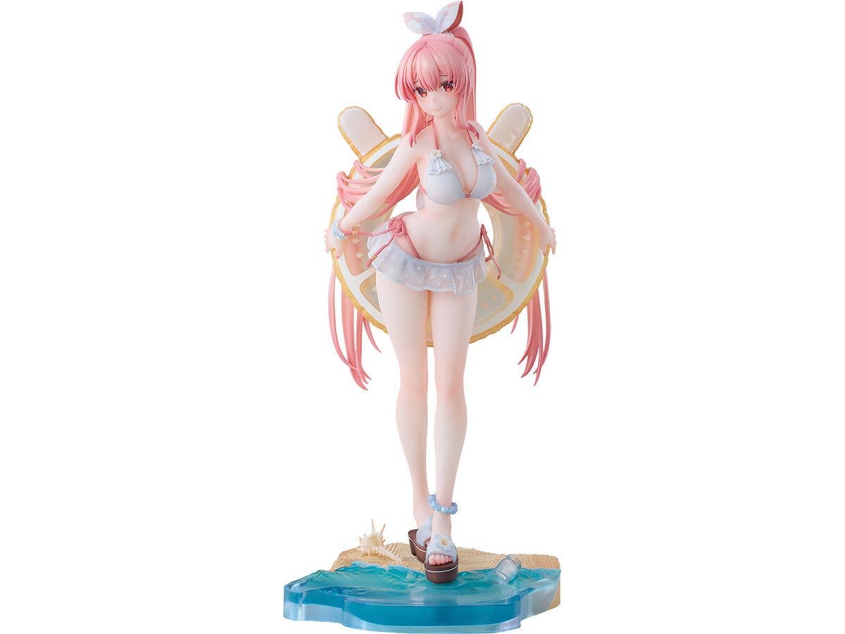 Rosuuri Original Character: White Rabbit Rosu: Swimsuit Ver.