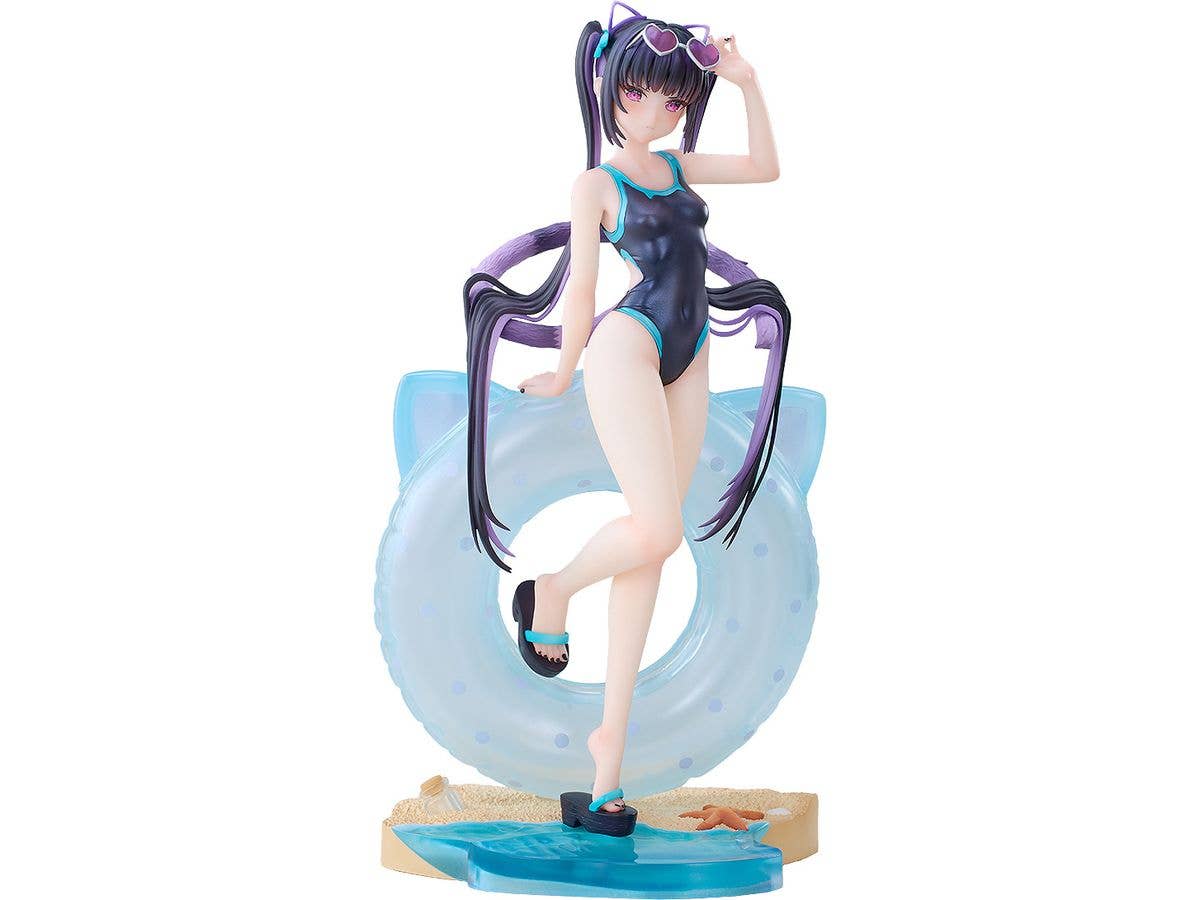 Rosuuri Original Character: Cheshire Cat Mika: Swimsuit Ver.
