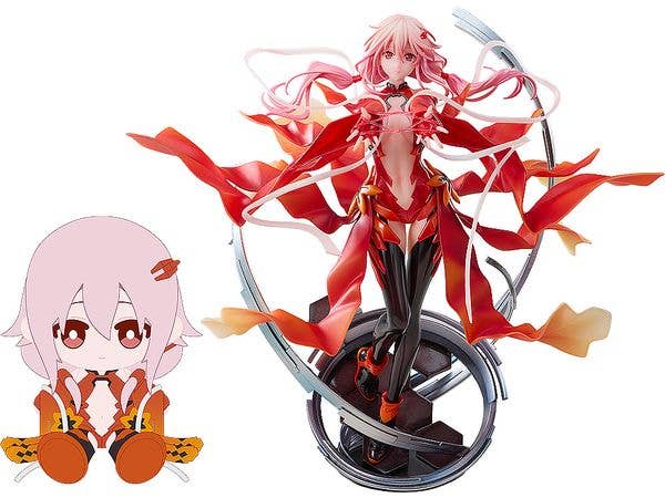 Guilty Crown: Inori Yuzuriha -You're the world to me- Plushie Set