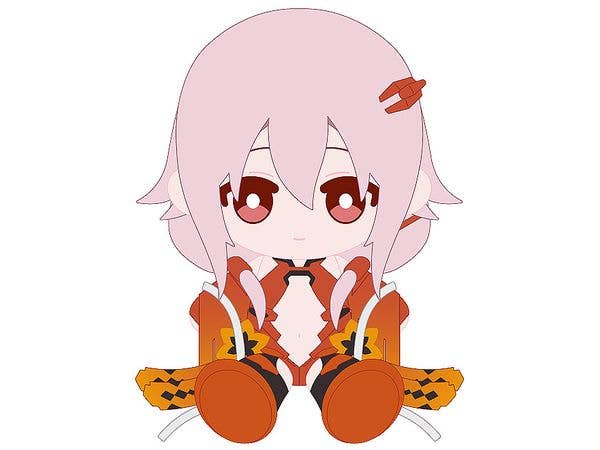 Guilty Crown Inori Yuzuriha Punipuni Plushie