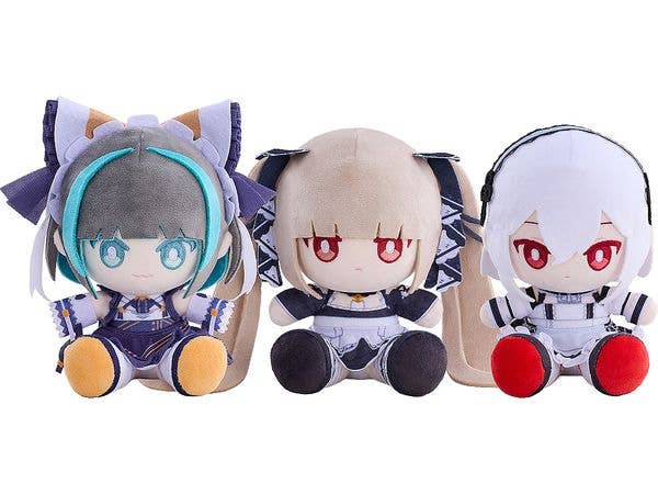 Azur Lane Cheshire & Formidable & Sirius Punipuni Plushie Set
