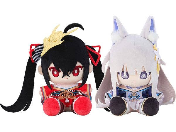 Azur Lane Taihou & Shinano Punipuni Plushie