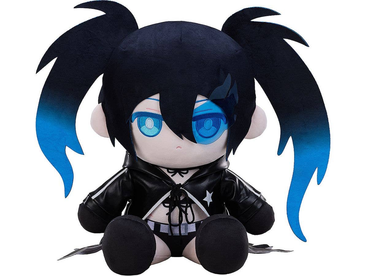 BLACK ROCK SHOOTER Black Rock Shooter Punipuni Big Plushie
